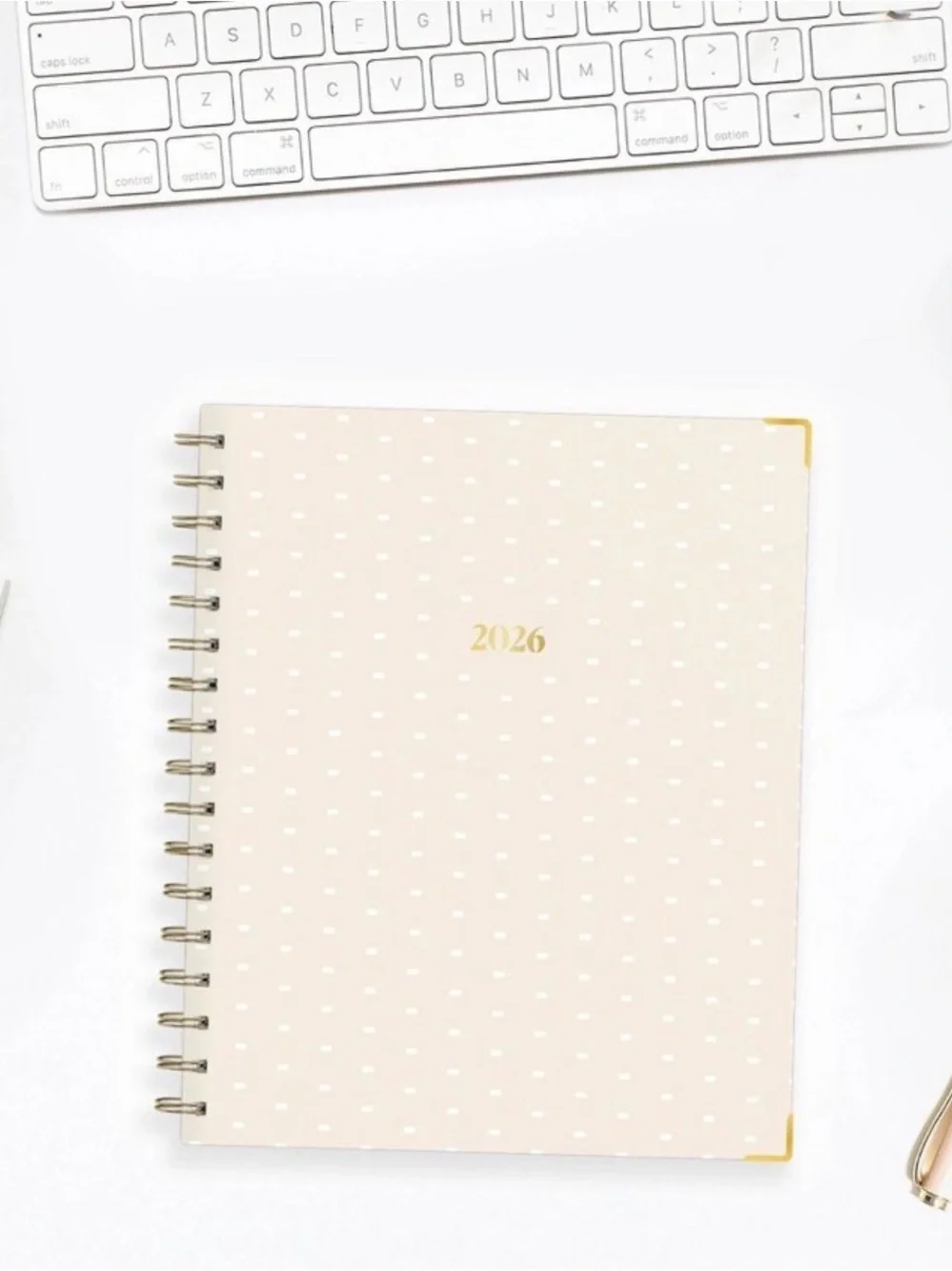 The Everymom 2026 Cream Planning Calendar - Day Designer Co.
